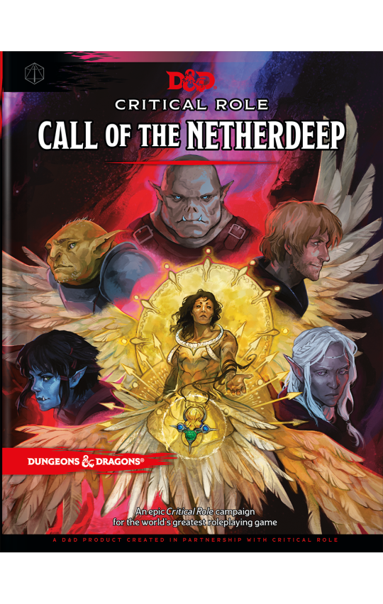 Books - Dungeons & Dragons Call of the Netherdeep - Critical Role image 0