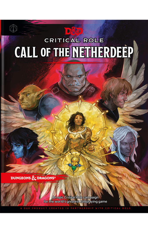 Books - Dungeons & Dragons Call of the Netherdeep - Critical Role image 0