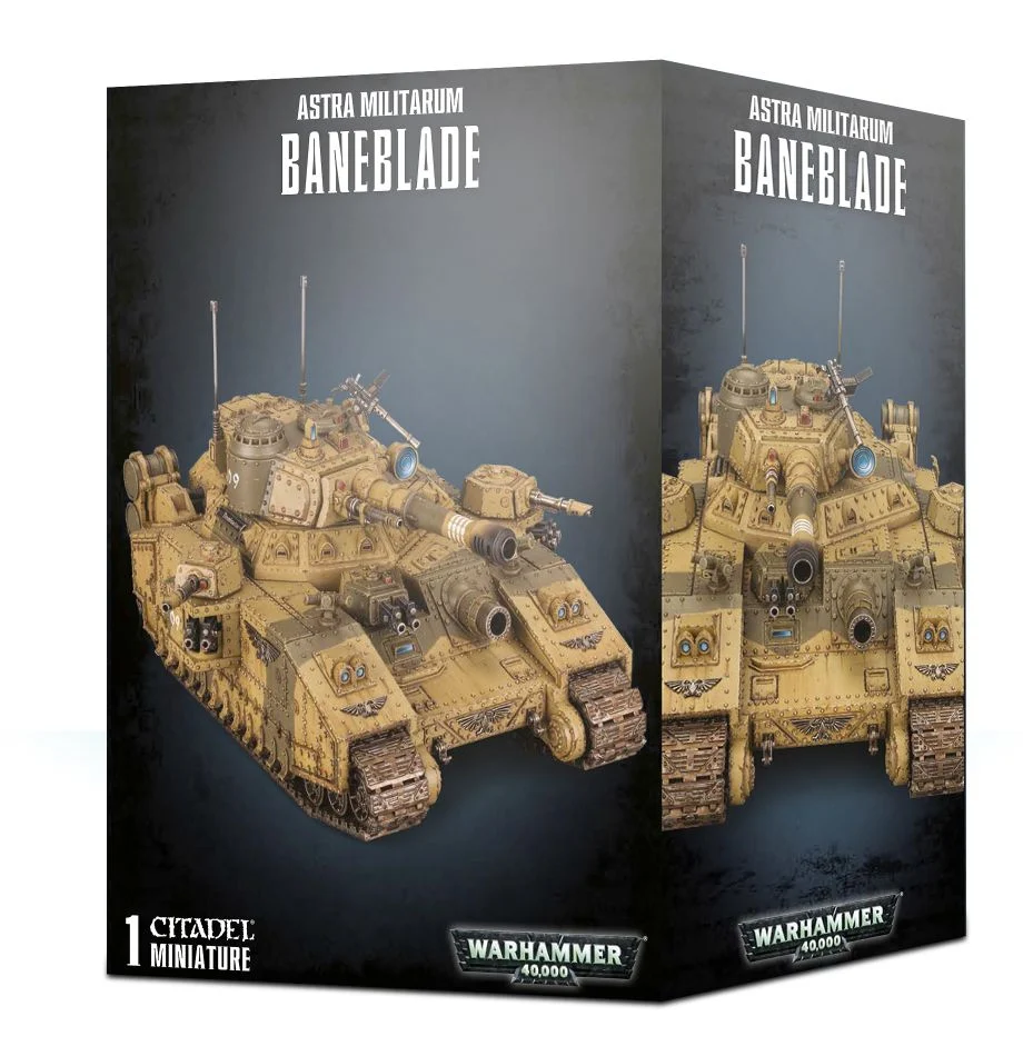 Astra Militarum - Baneblade image 0