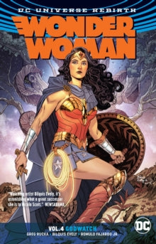 Wonder Woman (Rebirth) Vol 04 Godwatch image 0