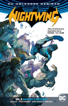 Nightwing Rebirth Vol 05 - Raptor's Revenge image 0