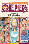 One Piece (Omnibus Edition), Vol. 08 : Includes vols. 22 , 23 & 24 image 0