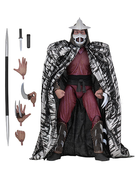 Teenage Mutant Ninja Turtles - 1990 Movie Figure - Shredder image 1