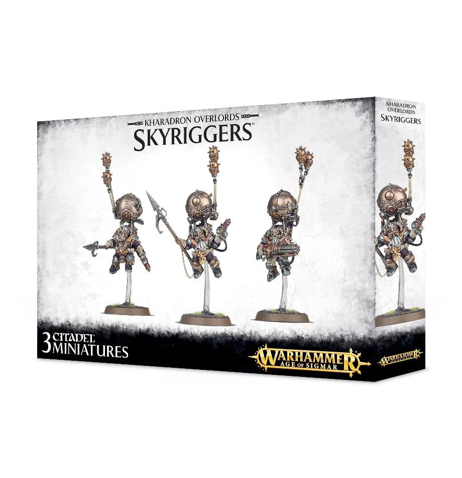 Kharadron Overlords - Skyriggers - Skywardens - Endrinriggers image 0