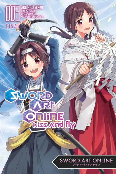 Sword Art Online: Kiss & Fly, Vol. 3 image 0