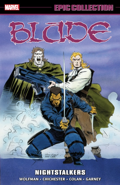 Blade Epic Collection : Nightstalkers image 0