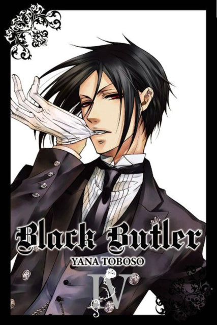 Black Butler Vol 04 image 0