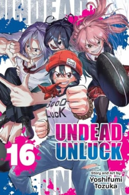 Undead Unluck Vol 16 image 0