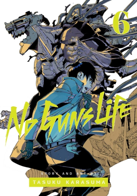 No Guns Life, Vol. 06 image 0