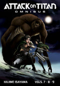 Attack on Titan Omnibus 03 (Vol. 7-9) image 0