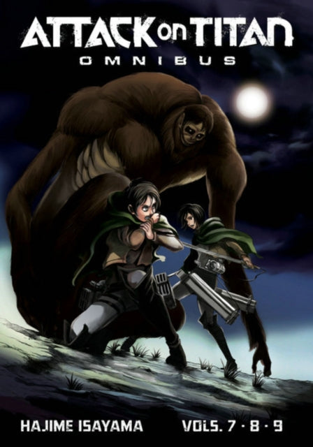 Attack on Titan Omnibus 03 (Vol. 7-9) image 0