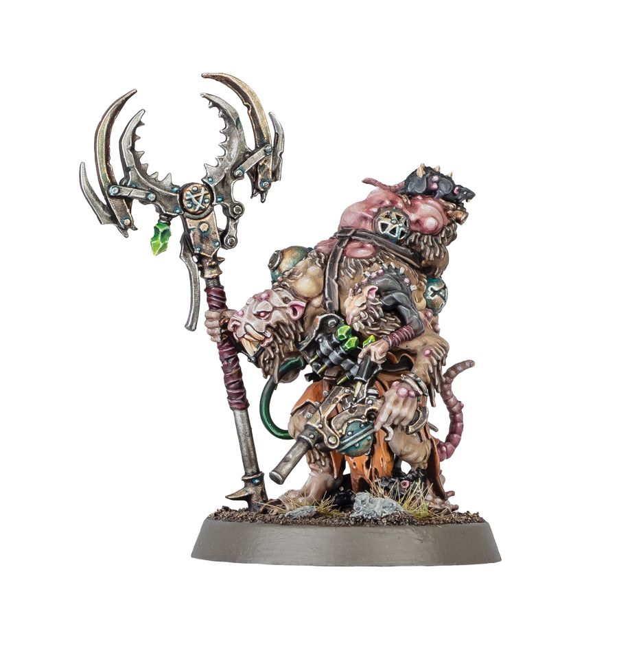 SKAVEN : MASTER MOULDER image 0