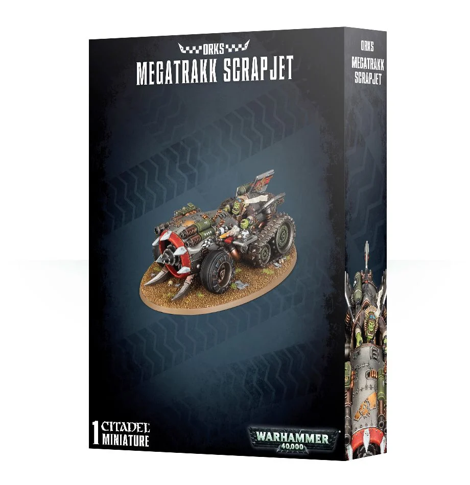 Orks - Megatrakk Scrapjet image 0
