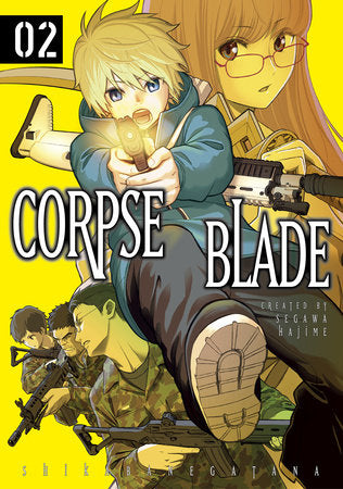Corpse Blade Vol 02 image 0