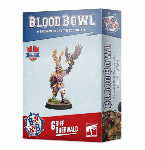 Blood Bowl - Griff Oberwald image 0