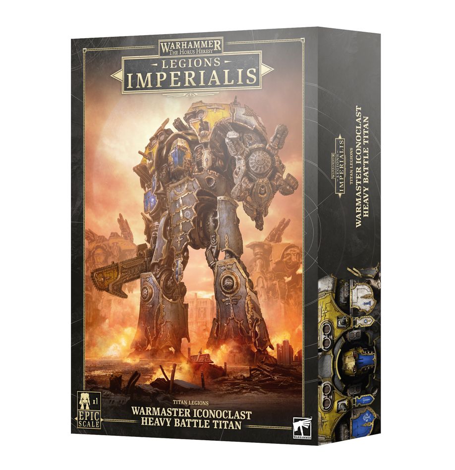 LEGIONS IMPERIALIS : WARMASTER ICONCLAST HEAVY BATTLE TITAN image 0