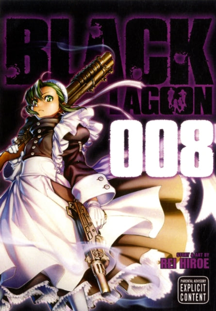 Black Lagoon Vol 08 image 0