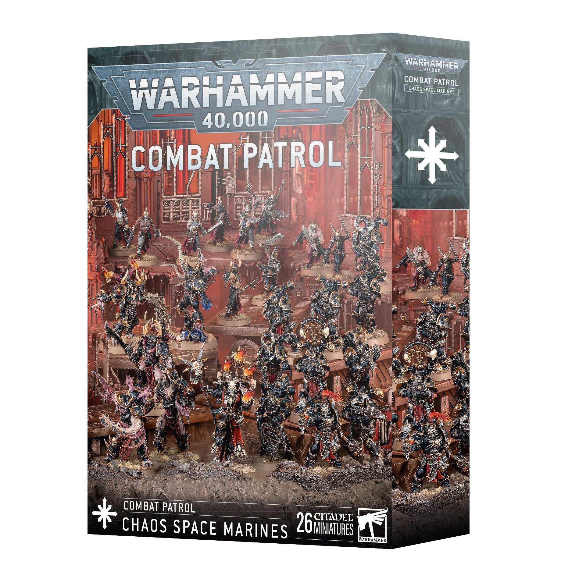 COMBAT PATROL : CHAOS SPACE MARINES image 0
