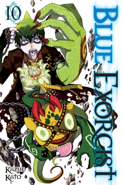 Blue Exorcist Vol 10 image 0