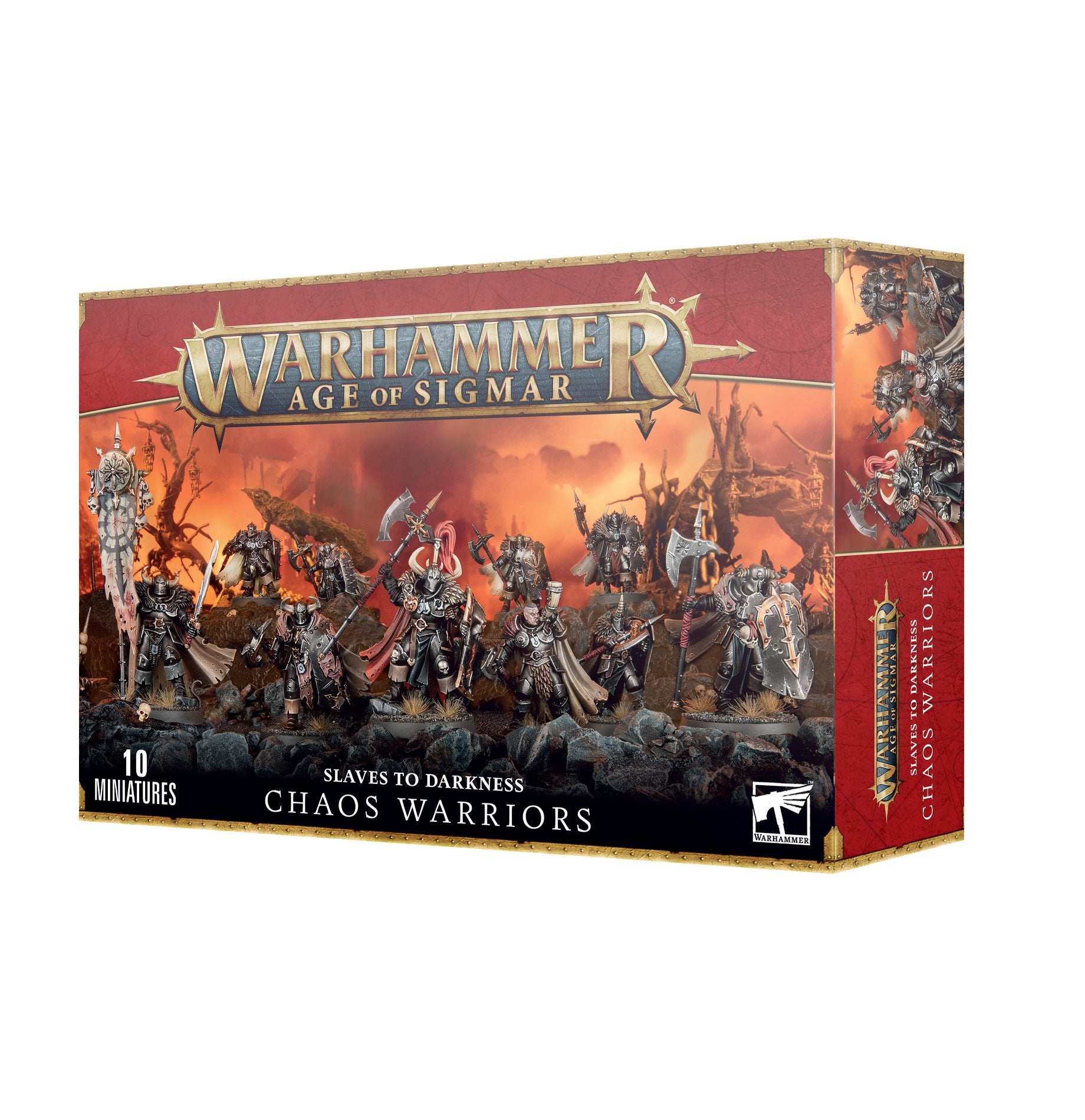 SLAVES TO DARKNESS : CHAOS WARRIORS image 0