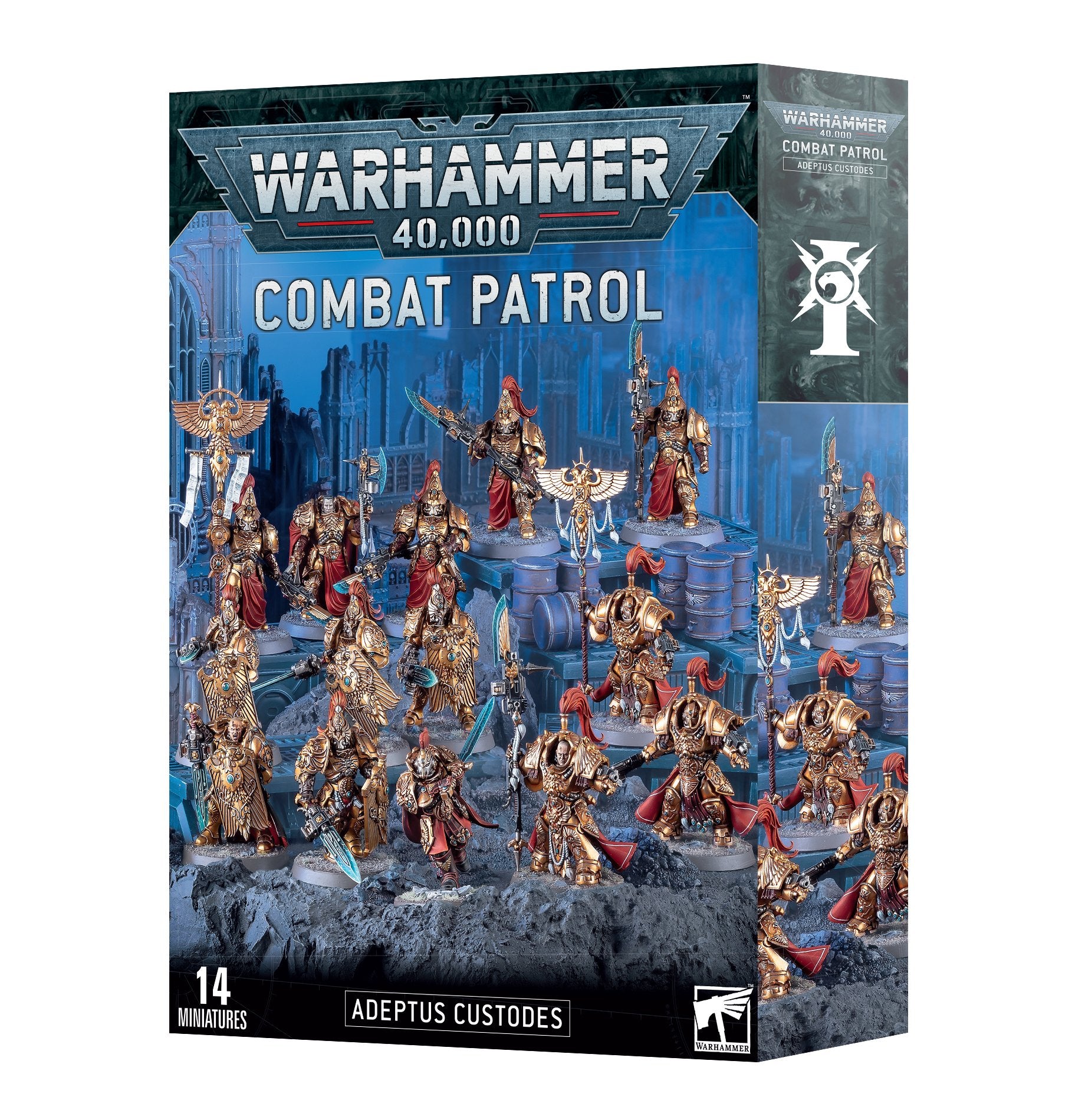 COMBAT PATROL : ADEPTUS CUSTODES image 0