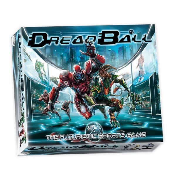 DreadBall - The futuristic sports board game image 0