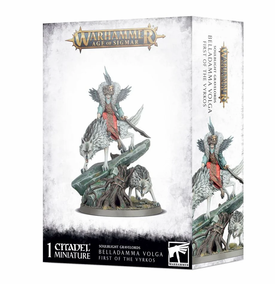 Soulblight Gravelords - Belladamma Volga First of the Vyrkos image 0