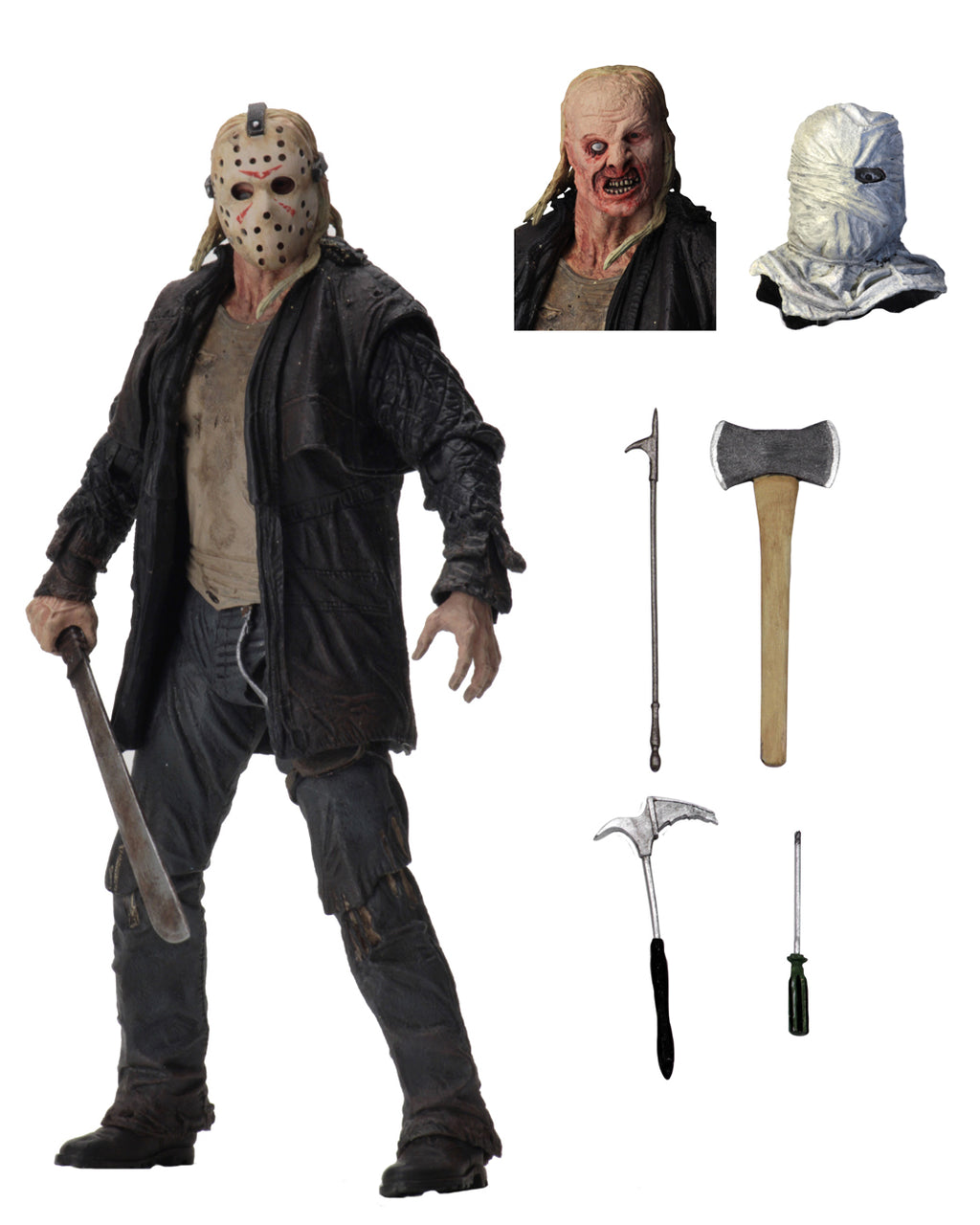 Jason Voorhees - Friday the 13th (2009) - Neca Figure image 3
