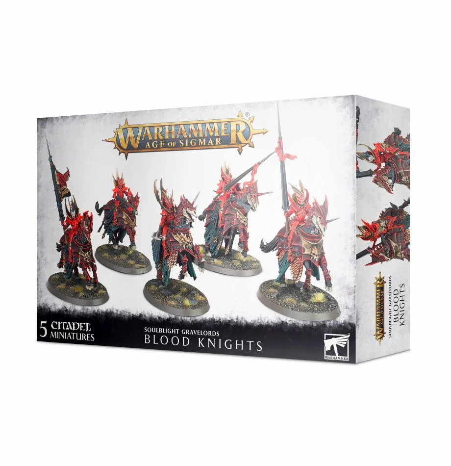 Soulblight Gravelords - Blood Knights image 0