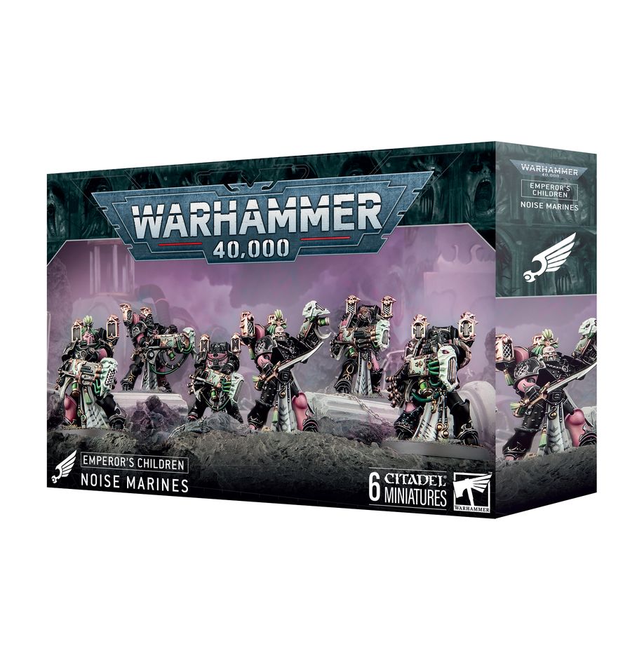 EMPEROR'S CHILDREN : NOISE MARINES image 0