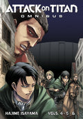 Attack on Titan Omnibus 02 (Vol. 4-6) image 0