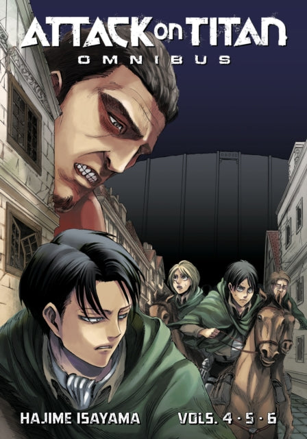 Attack on Titan Omnibus 02 (Vol. 4-6) image 0