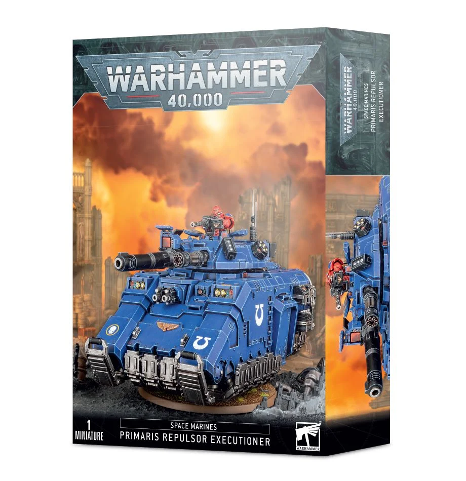 Space Marines - Primaris Repulsor Executioner  image 0