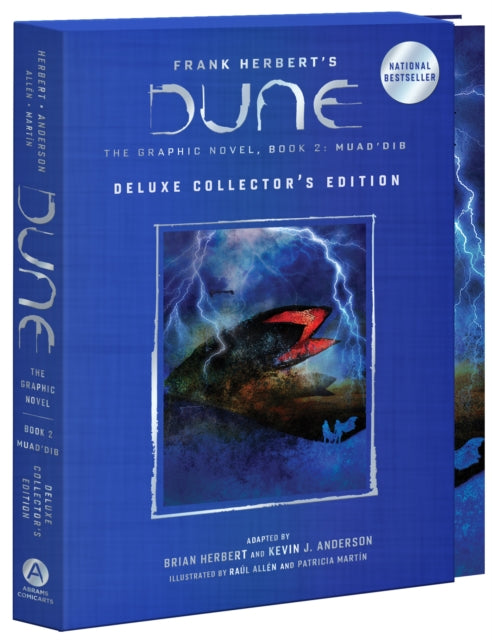 DUNE The Graphic Novel Book 2 Deluxe Collector's Edition image 0