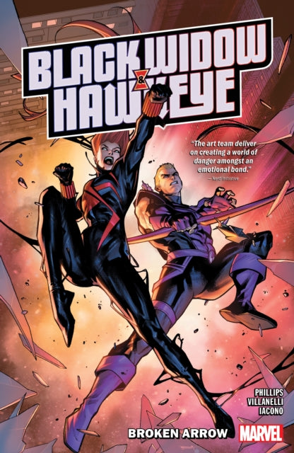 Black Widow and Hawkeye - Broken Arrow image 0