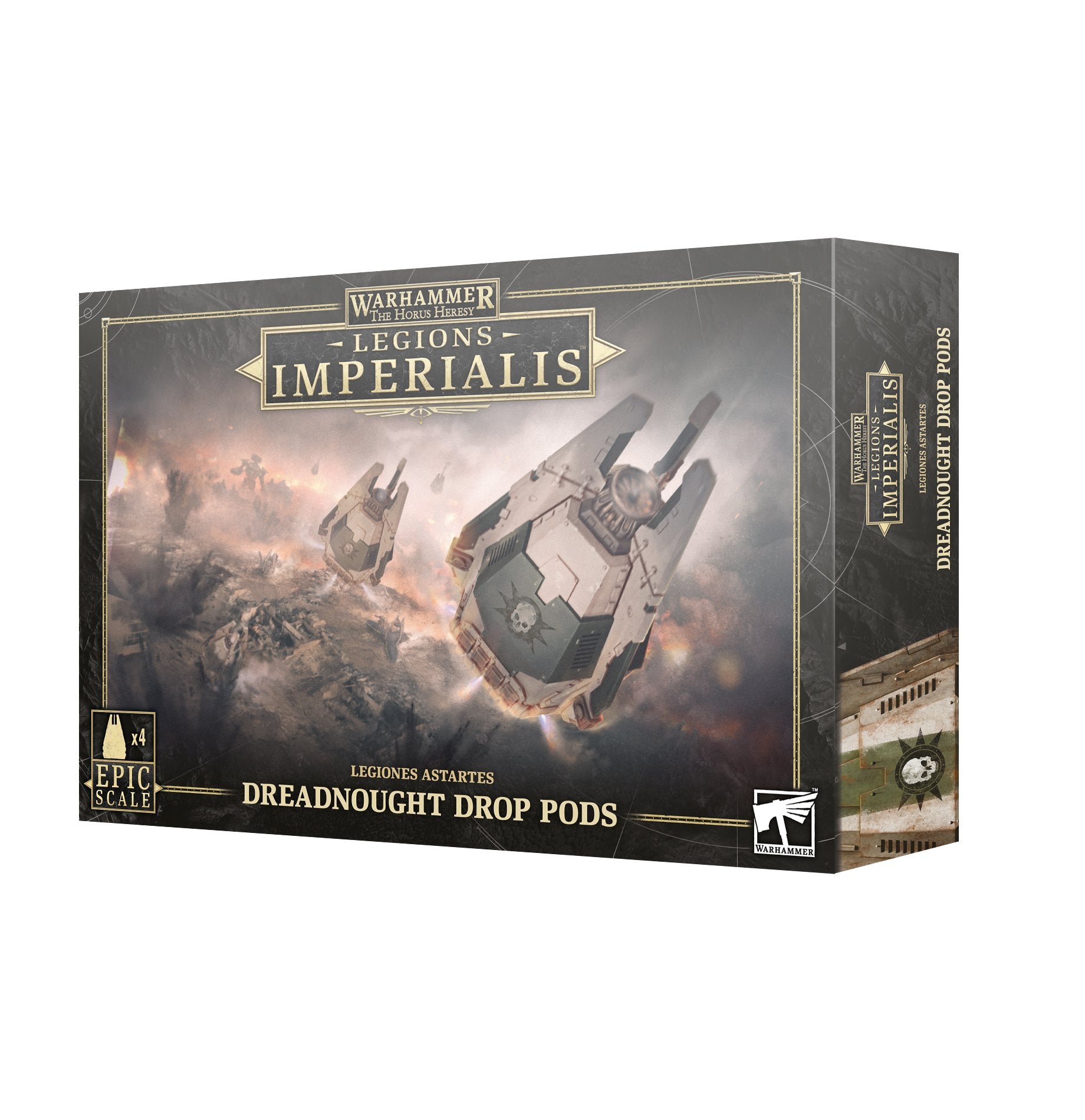 LEGIONS IMPERIALIS : DREADNOUGHT DROP PODS image 0