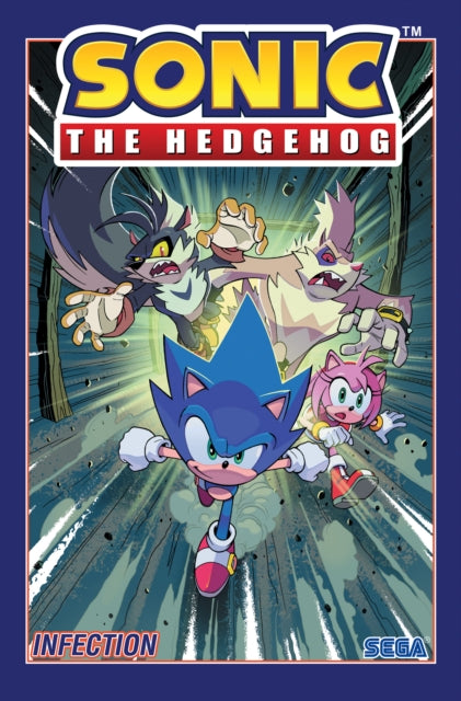 Sonic The Hedgehog, Vol. 04 Infection image 0