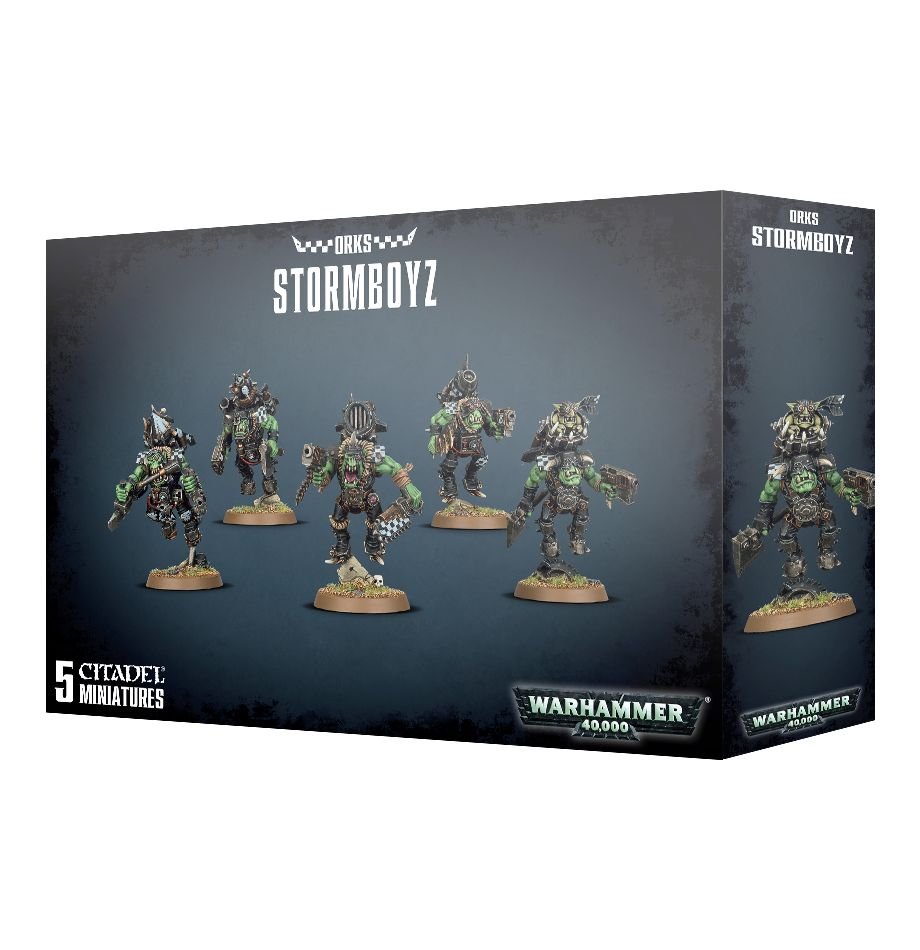 Orks - Stormboyz image 0