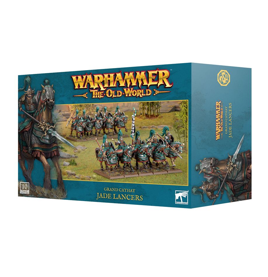 GRAND CATHAY : JADE LANCERS image 0