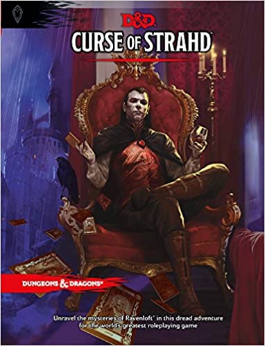 Books - Dungeons & Dragons Curse of Strahd image 0