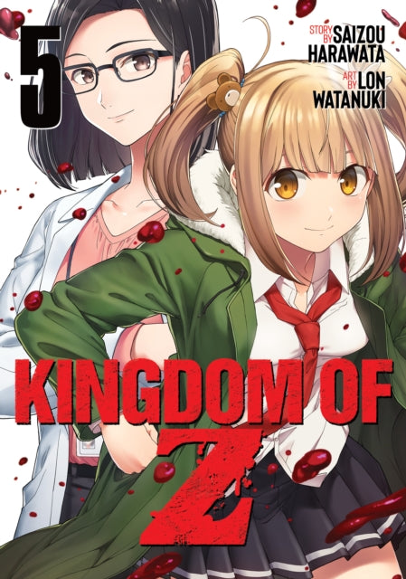Kingdom of Z Vol 05 image 0