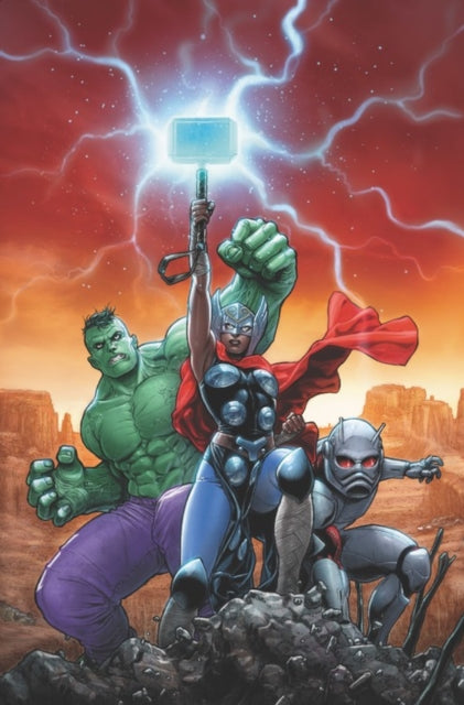 Avengers Of The Wastelands image 0