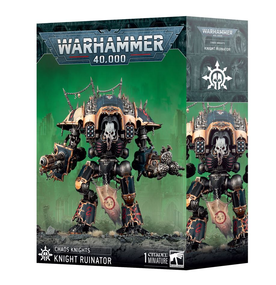 CHAOS KNIGHTS : CHAOS KNIGHT RUINATOR image 0