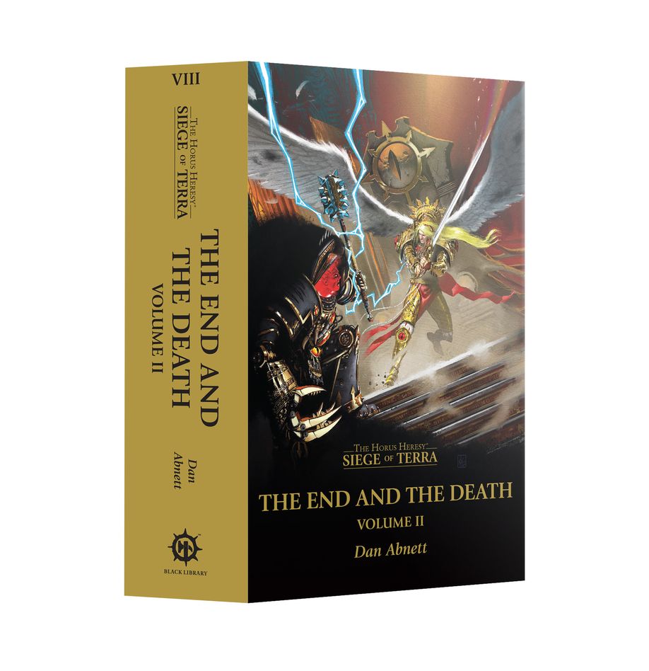 Horus Heresy Siege of Terra - THE END AND THE DEATH : VOLUME 2 image 0