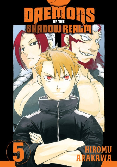 Daemons of the Shadow Realm Vol 5 image 0