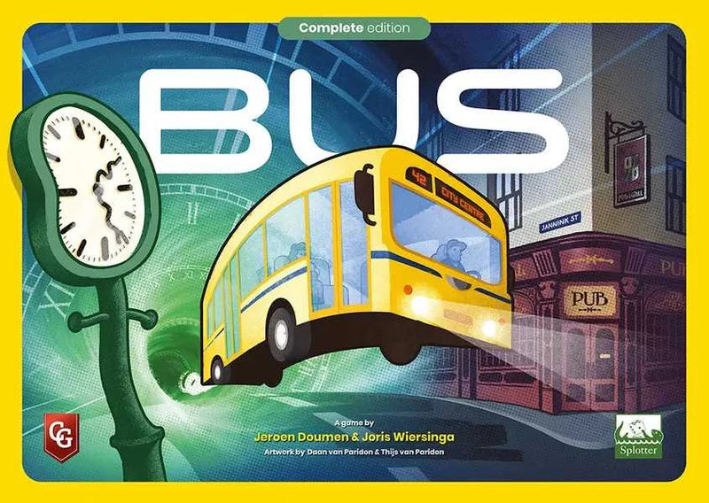 Bus complete edition  image 0