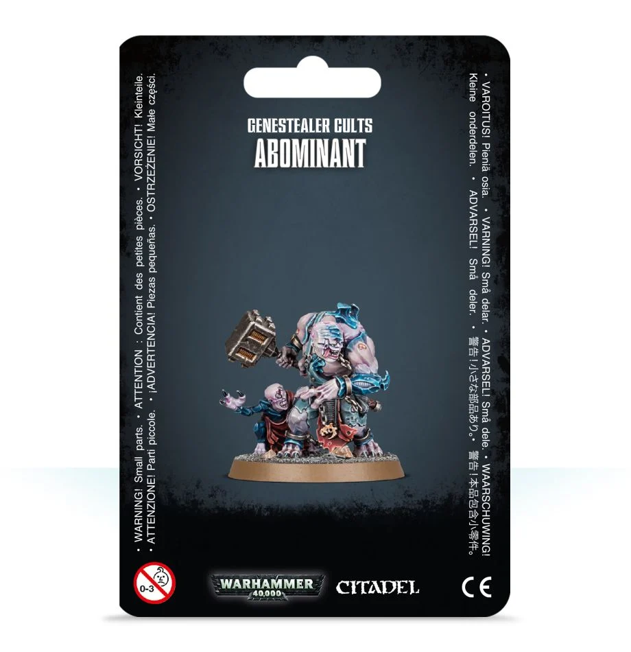 Genestealer Cults - Abominant image 0