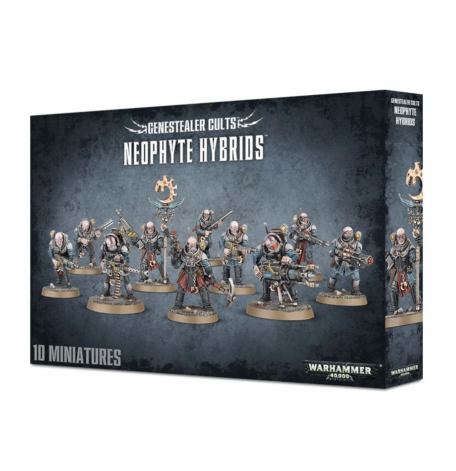 Genestealer Cults - Neophyte Hybrids image 0