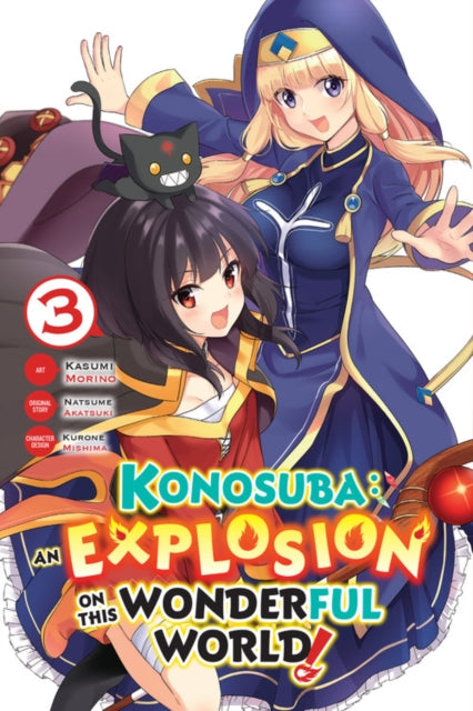 Konosuba An Explosion on the Wonderful World Vol 03 image 0