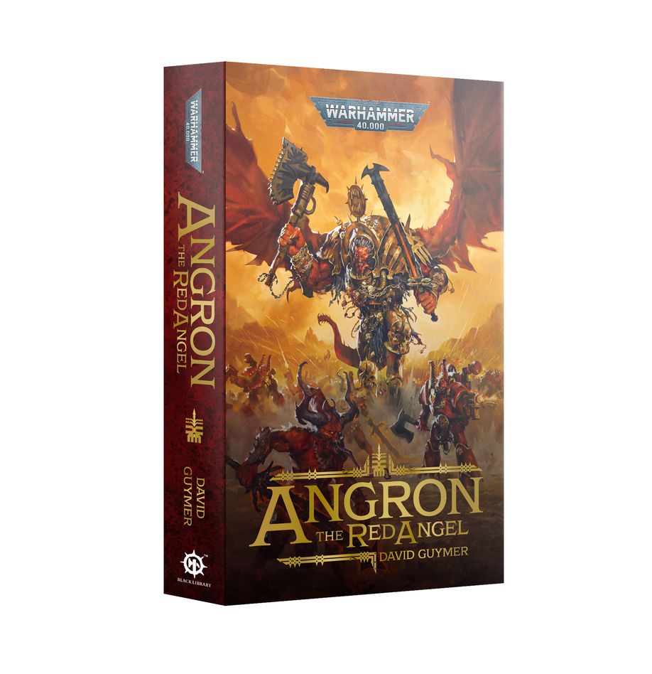 Angron the Red Angel image 0